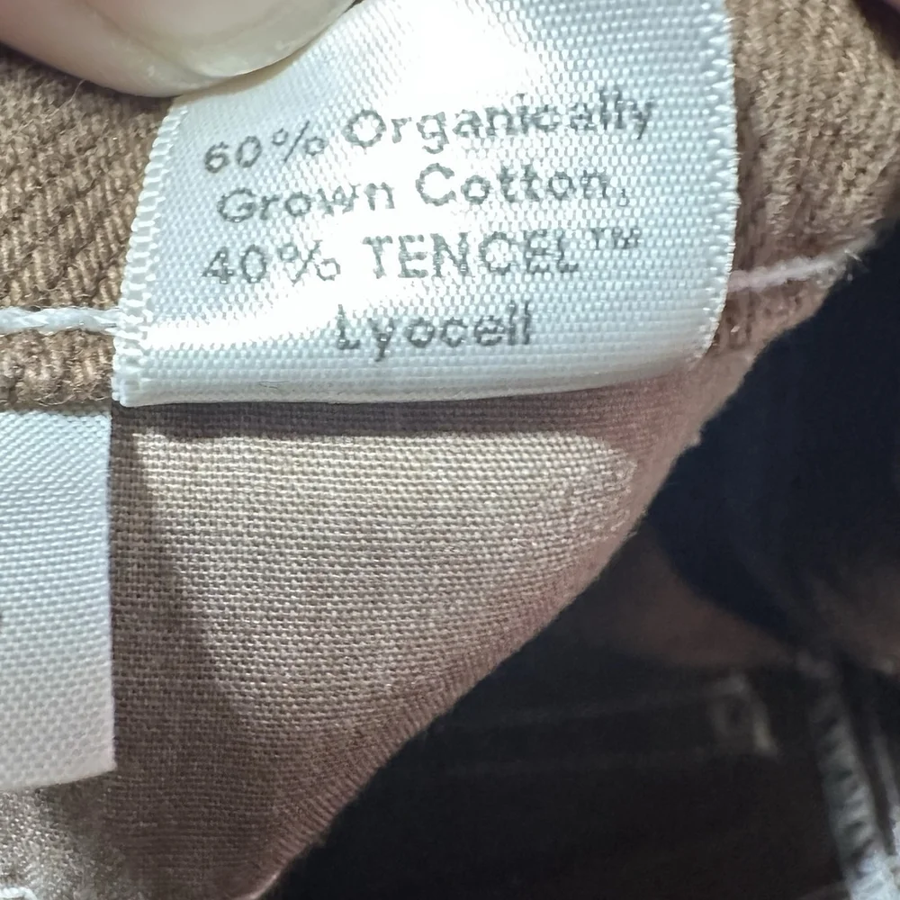 Reformation Cowboy High Rise Straight Jeans Chocolate Brown Women Sz 23x27 NWOT